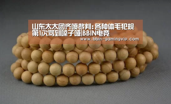 山东太太团齐喷裁判:各种体毛犯规 第1次骂到嗓子哑|BBIN电竞(图1) BBIN篮球